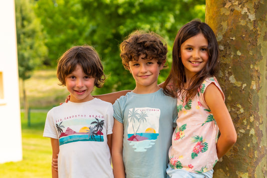 Heatwave Hues & Cool Graphics: Summer Tee Trends You'll Love