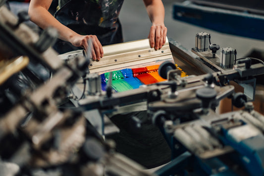 Screen Print vs. The Rest: Why Our Colors Stay Poppin' & Your Tees Last Forever